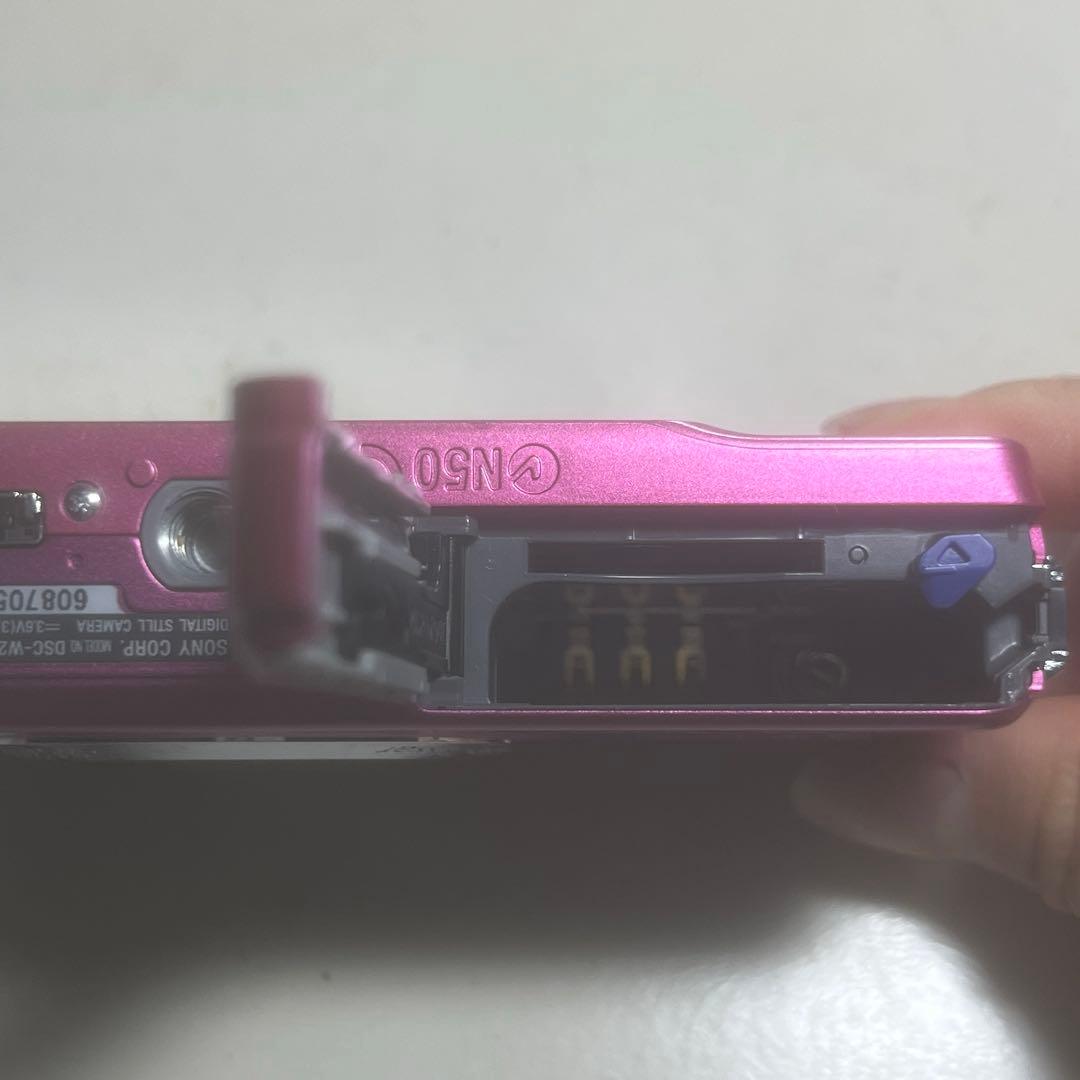 SONY Cybershot DSC-W220 デジカメ ピンク