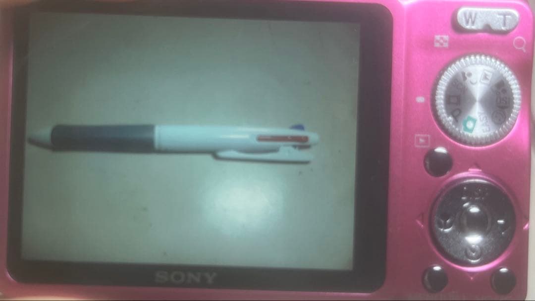 SONY Cybershot DSC-W220 デジカメ ピンク