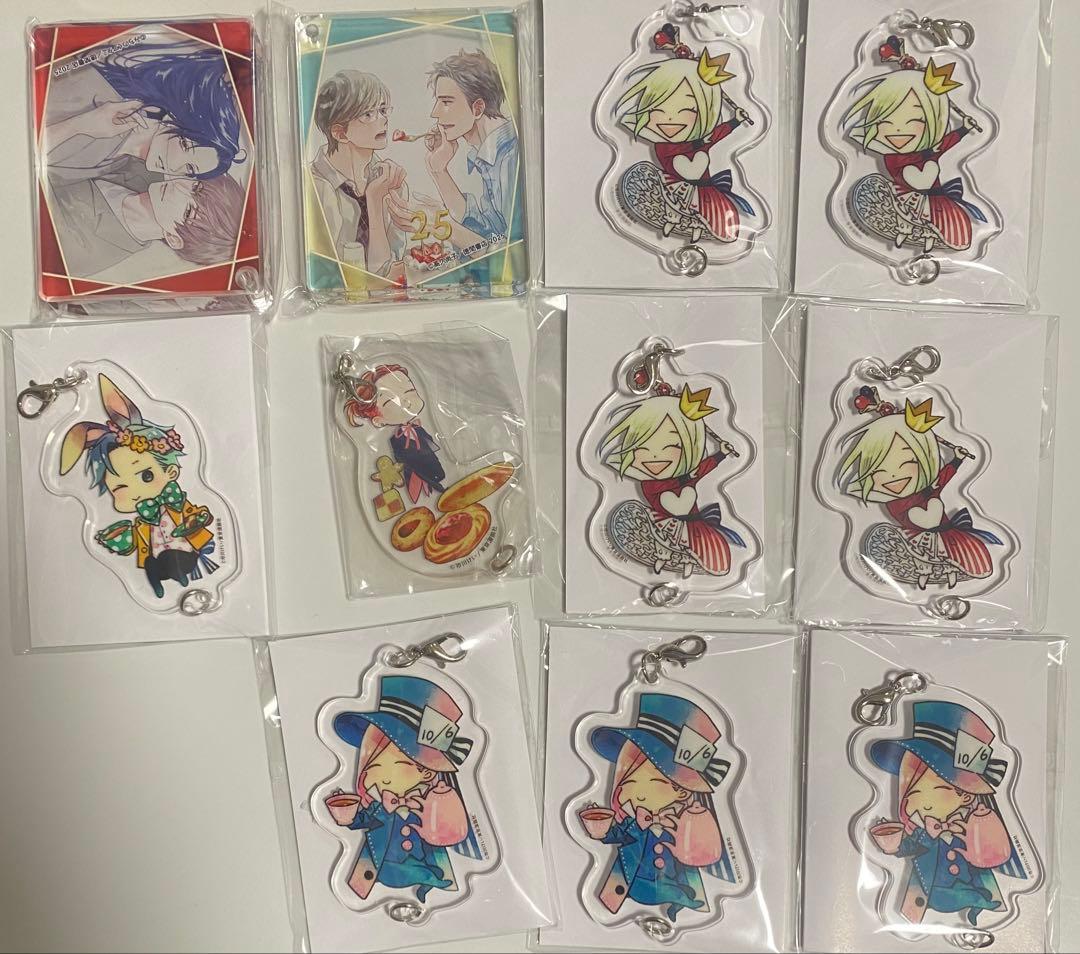 ヨネダコウ 囀る鳥は羽ばたかない オンラインくじ BIGアクリルスタンド A 他