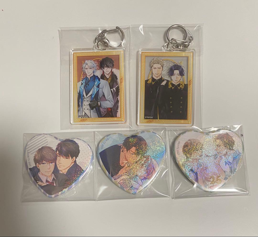 ヨネダコウ 囀る鳥は羽ばたかない オンラインくじ BIGアクリルスタンド A 他