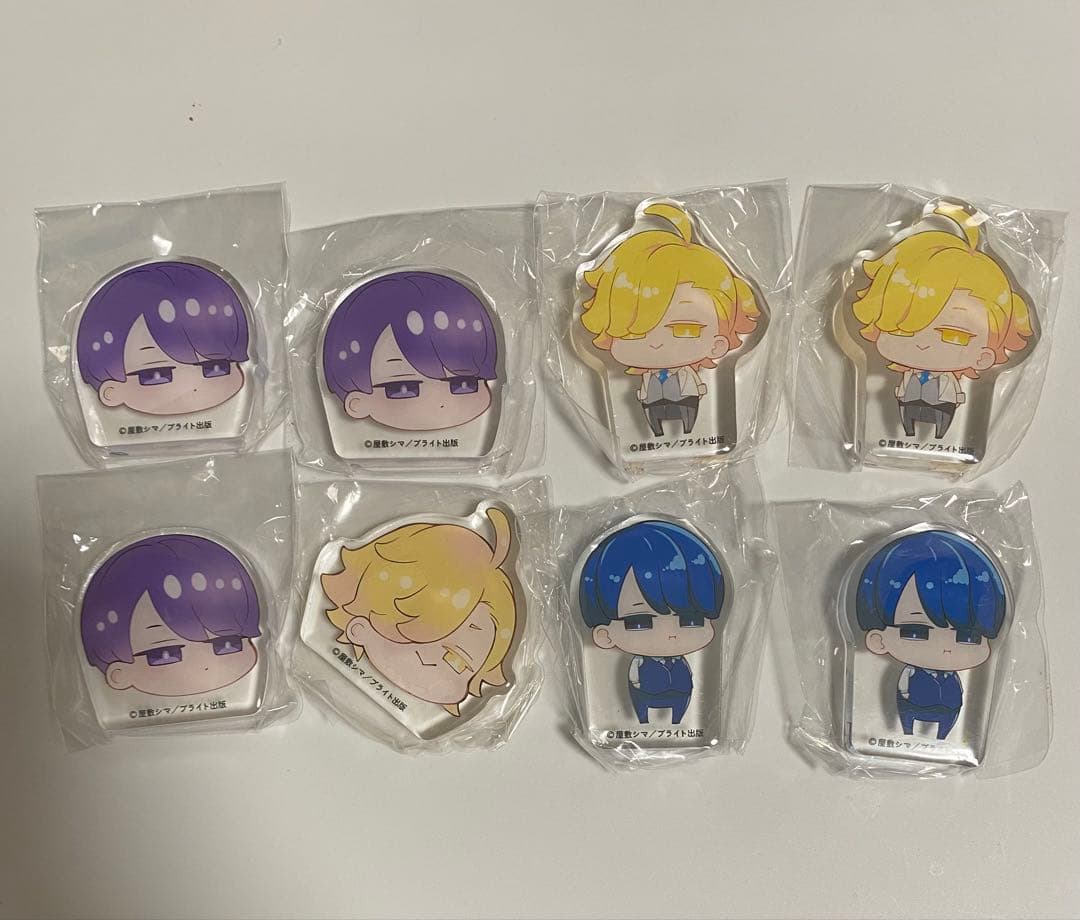 ヨネダコウ 囀る鳥は羽ばたかない オンラインくじ BIGアクリルスタンド A 他