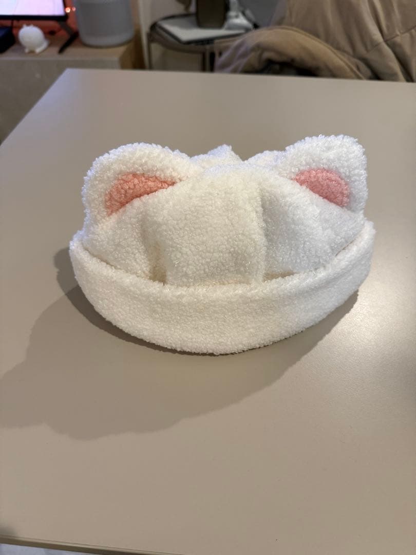 straykids Hyunjin ジニレット ボアキャップ、うちわセット