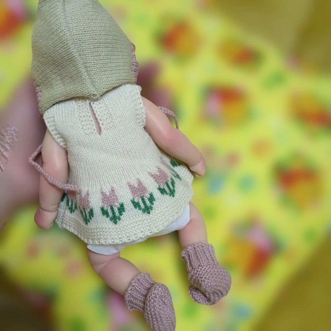 リボーンドール フルシリコン クリクリお目々が可愛い女の子＆ねんねの女の子