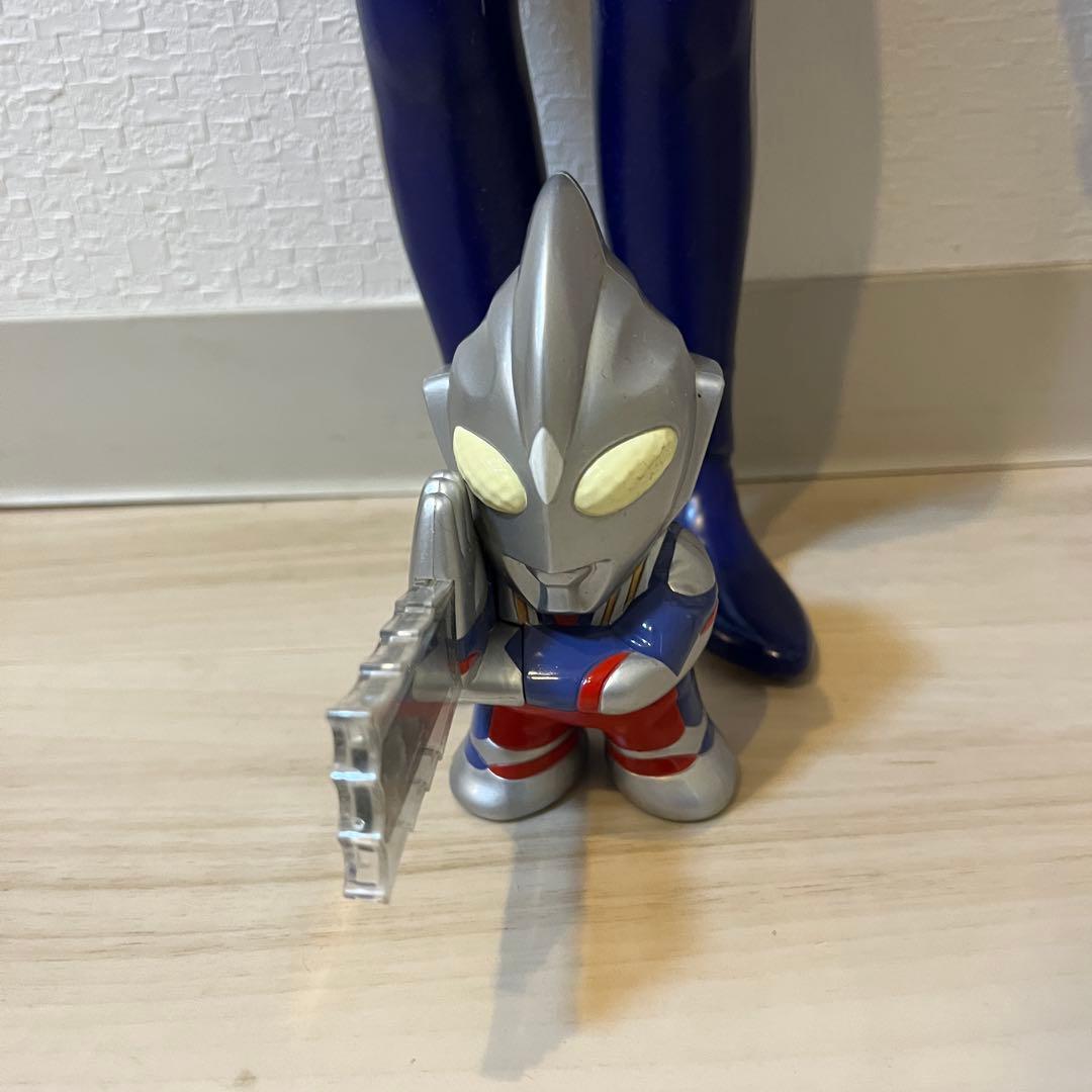 【希少・非売品】平成レトロ ウルトラマンガイア＆アグル フィギュアセット限定4体