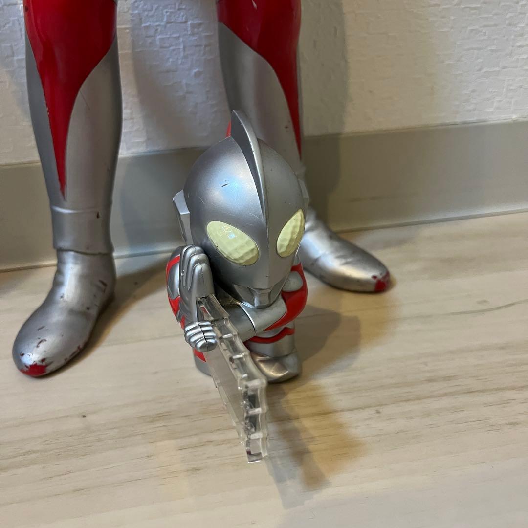 【希少・非売品】平成レトロ ウルトラマンガイア＆アグル フィギュアセット限定4体
