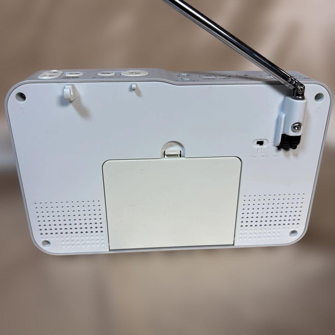 SONY ICZ-R50 ポータブルラジオ