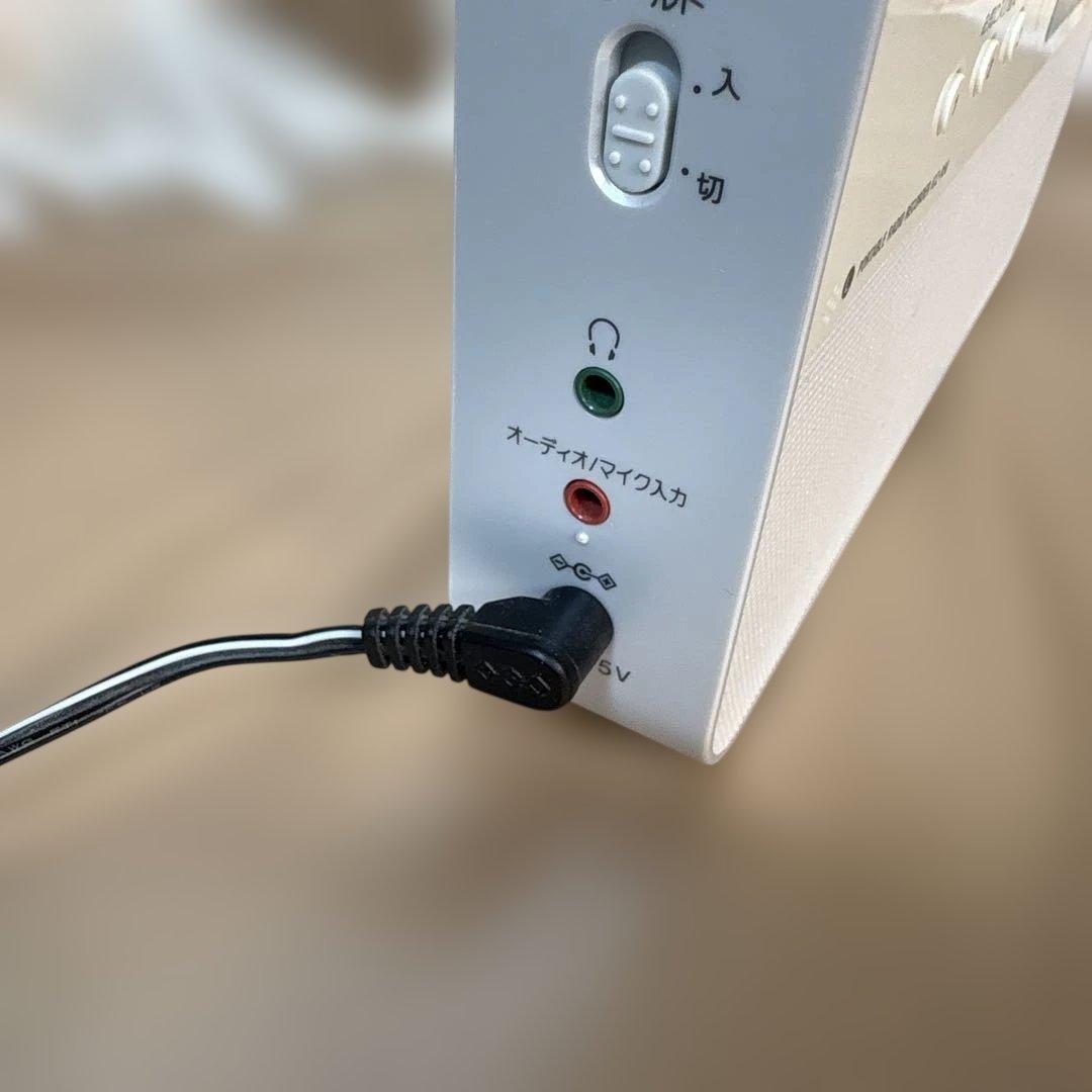 SONY ICZ-R50 ポータブルラジオ