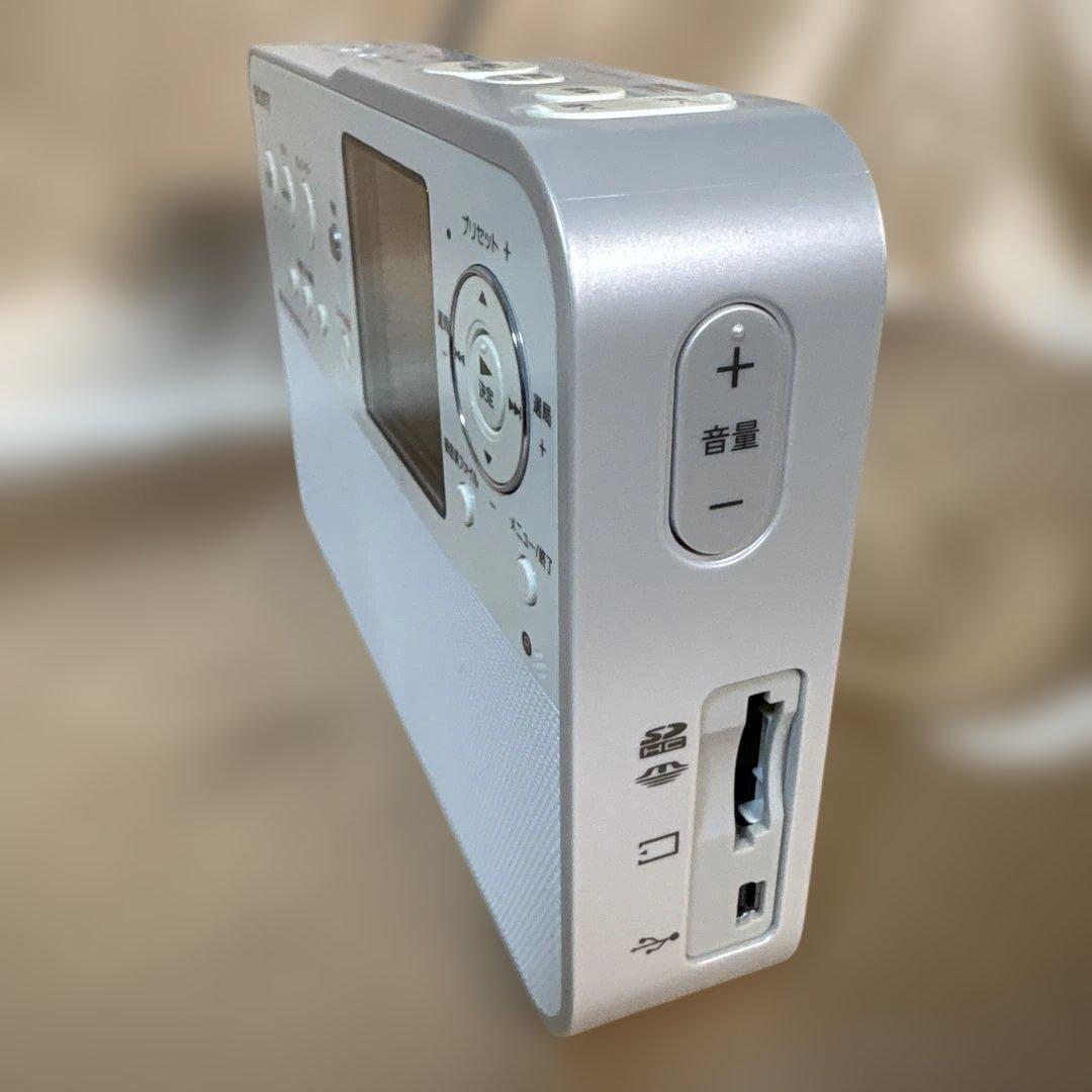 SONY ICZ-R50 ポータブルラジオ