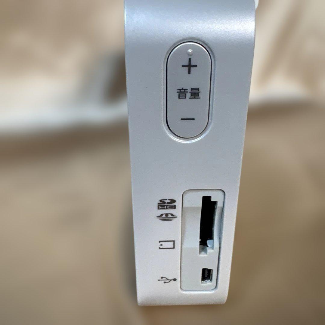 SONY ICZ-R50 ポータブルラジオ