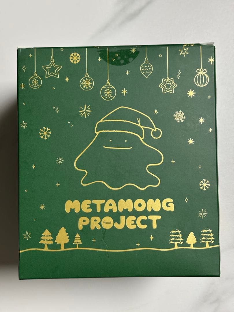 【非売品】メタモン　韓国popup ラッキードロー　オルゴール