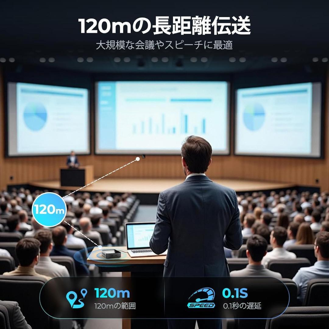 691 HDMI 送受信機 無線 ワイヤレス 4K 30Hz 5G 120M伝送