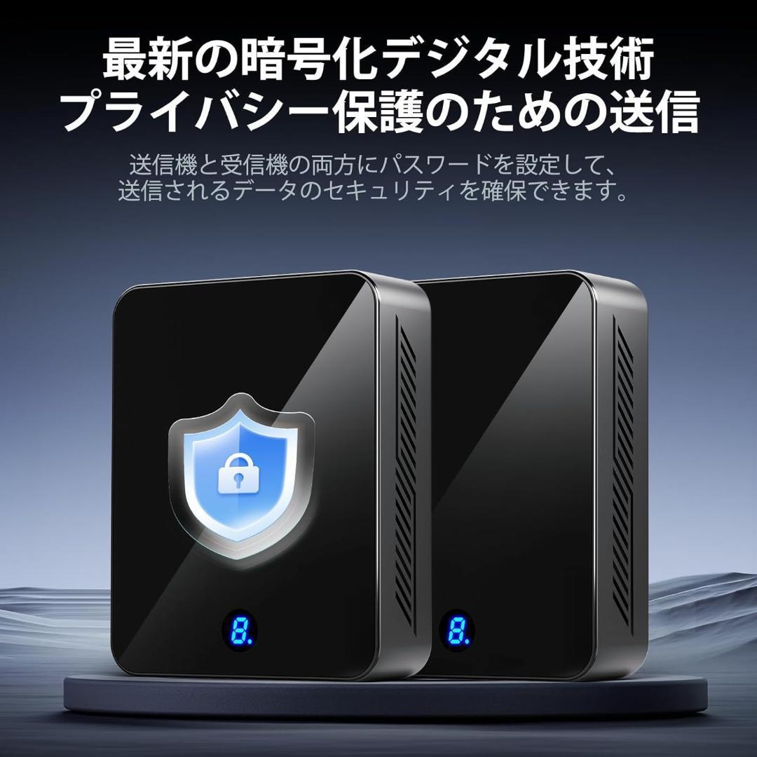 691 HDMI 送受信機 無線 ワイヤレス 4K 30Hz 5G 120M伝送