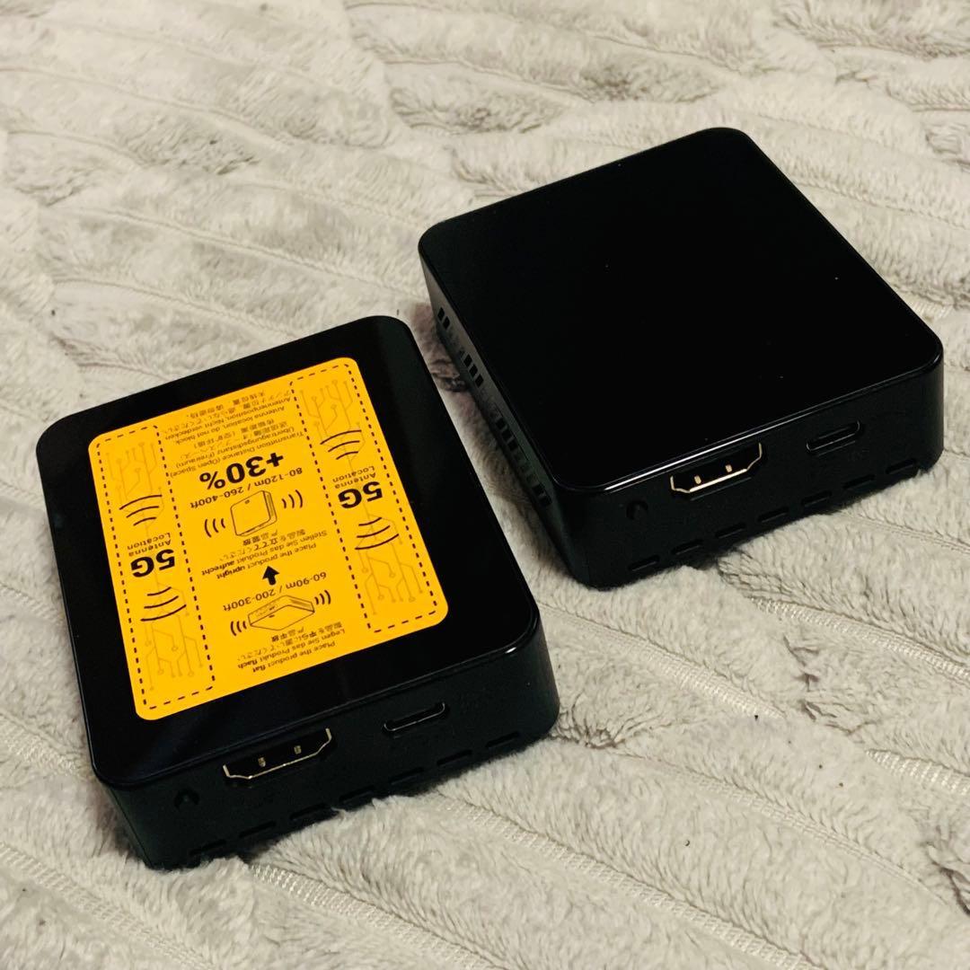 691 HDMI 送受信機 無線 ワイヤレス 4K 30Hz 5G 120M伝送