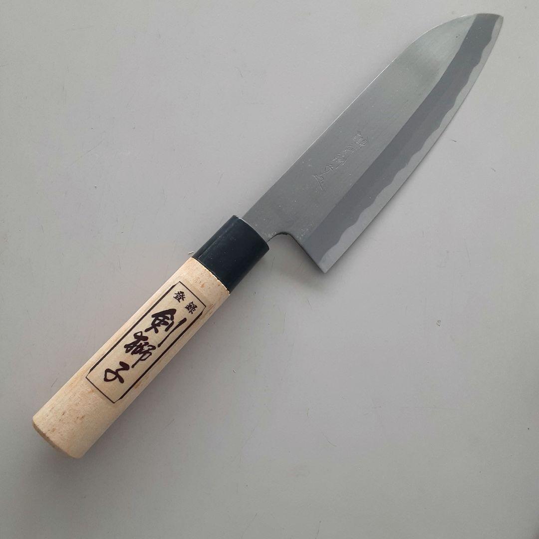 越後鍛冶 が作った磨き三徳包丁 ６本セットEセット