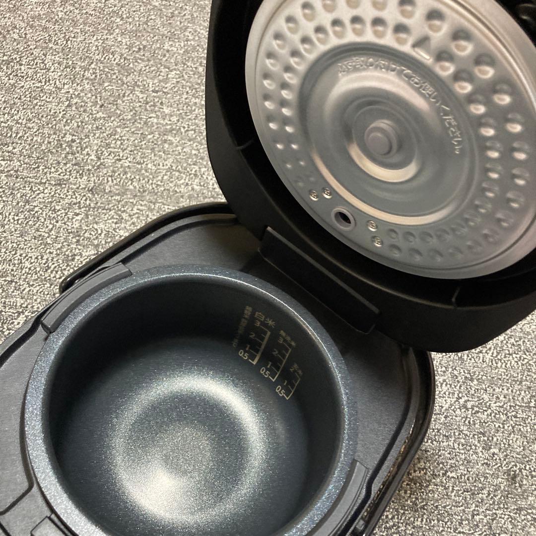 SHARP マイコン炊飯器　KS-CF05B　3合炊き　　2024年製 ブラック