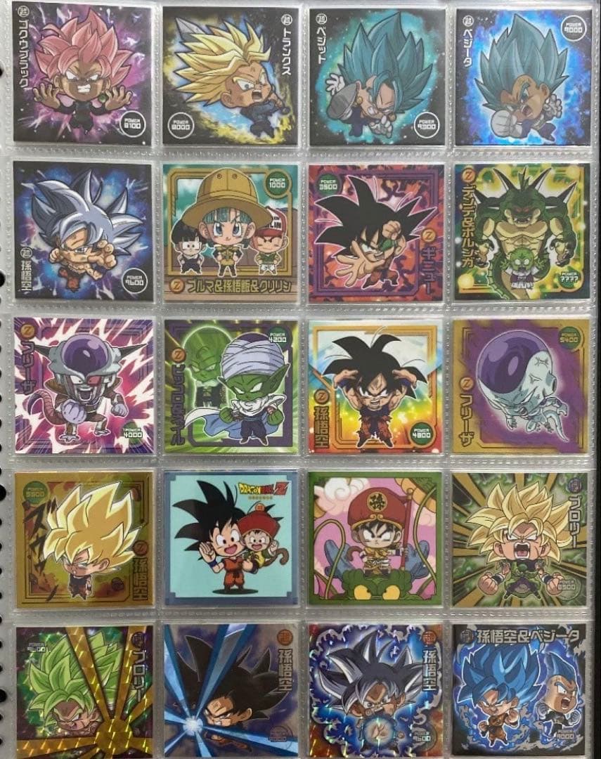 【早い者勝ち】ドラゴンボール 超戦士 シール ウエハース コンプ セット