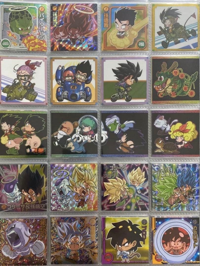 【早い者勝ち】ドラゴンボール 超戦士 シール ウエハース コンプ セット