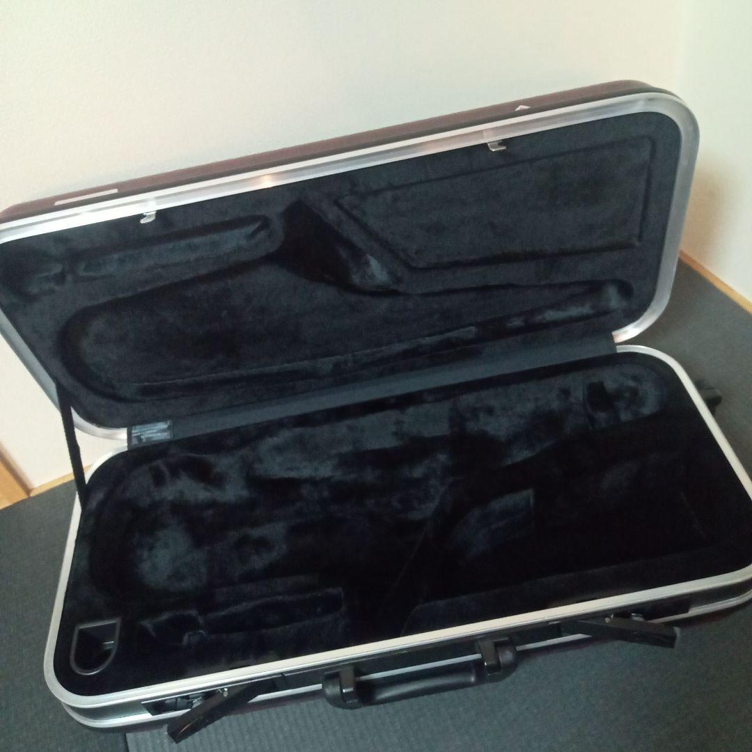 GL CASES アルトサックス　ABS ハード ケース　鍵付き