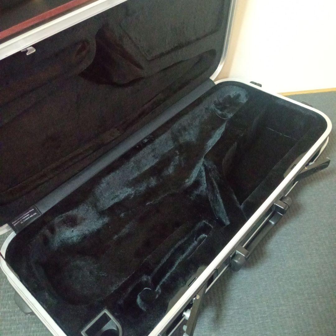 GL CASES アルトサックス　ABS ハード ケース　鍵付き