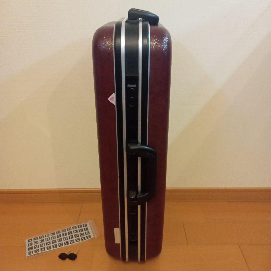 GL CASES アルトサックス　ABS ハード ケース　鍵付き