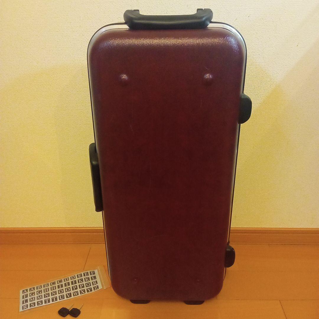 GL CASES アルトサックス　ABS ハード ケース　鍵付き