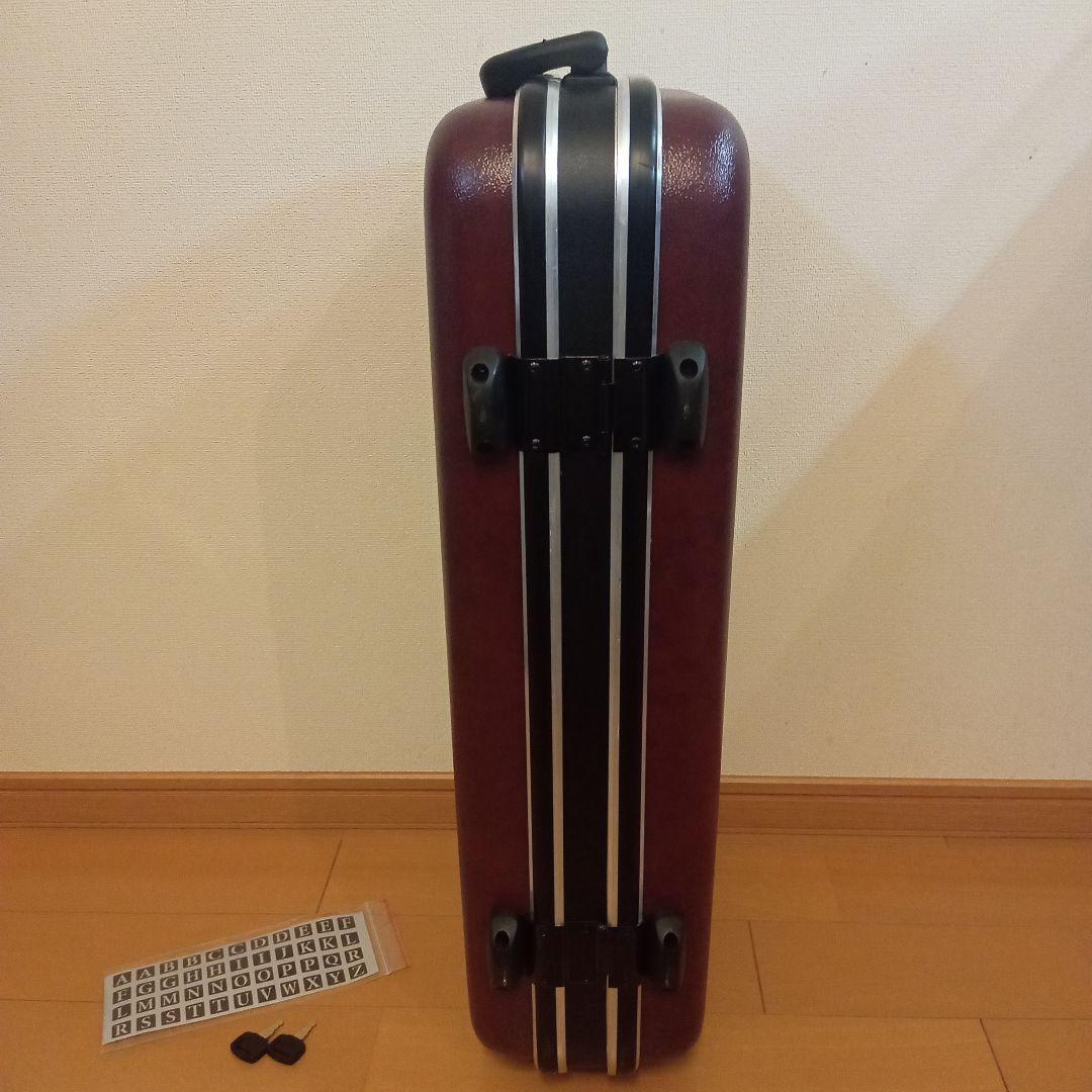 GL CASES アルトサックス　ABS ハード ケース　鍵付き