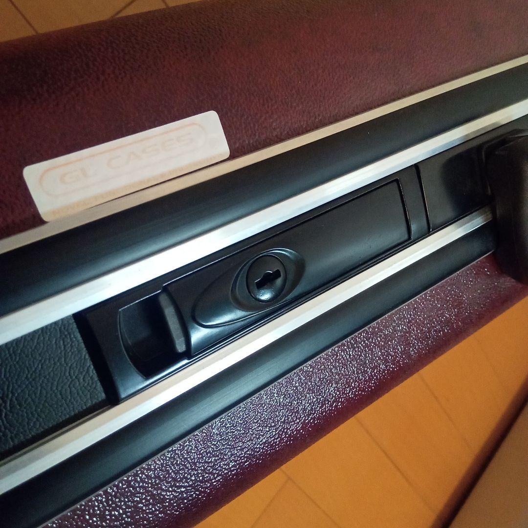 GL CASES アルトサックス　ABS ハード ケース　鍵付き