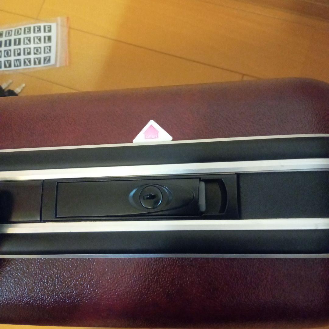 GL CASES アルトサックス　ABS ハード ケース　鍵付き