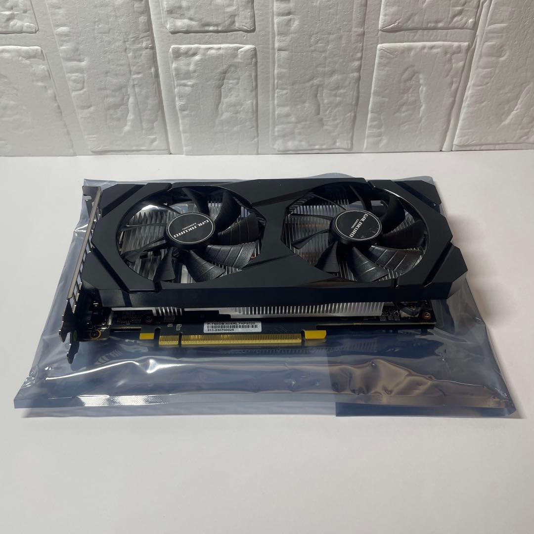 玄人志向 GEFORCE GTX 1660 SUPER 6GB