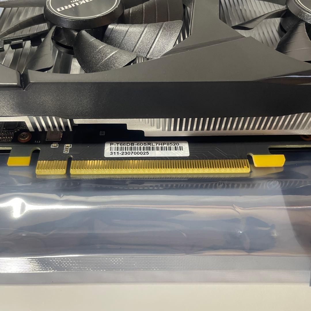 玄人志向 GEFORCE GTX 1660 SUPER 6GB