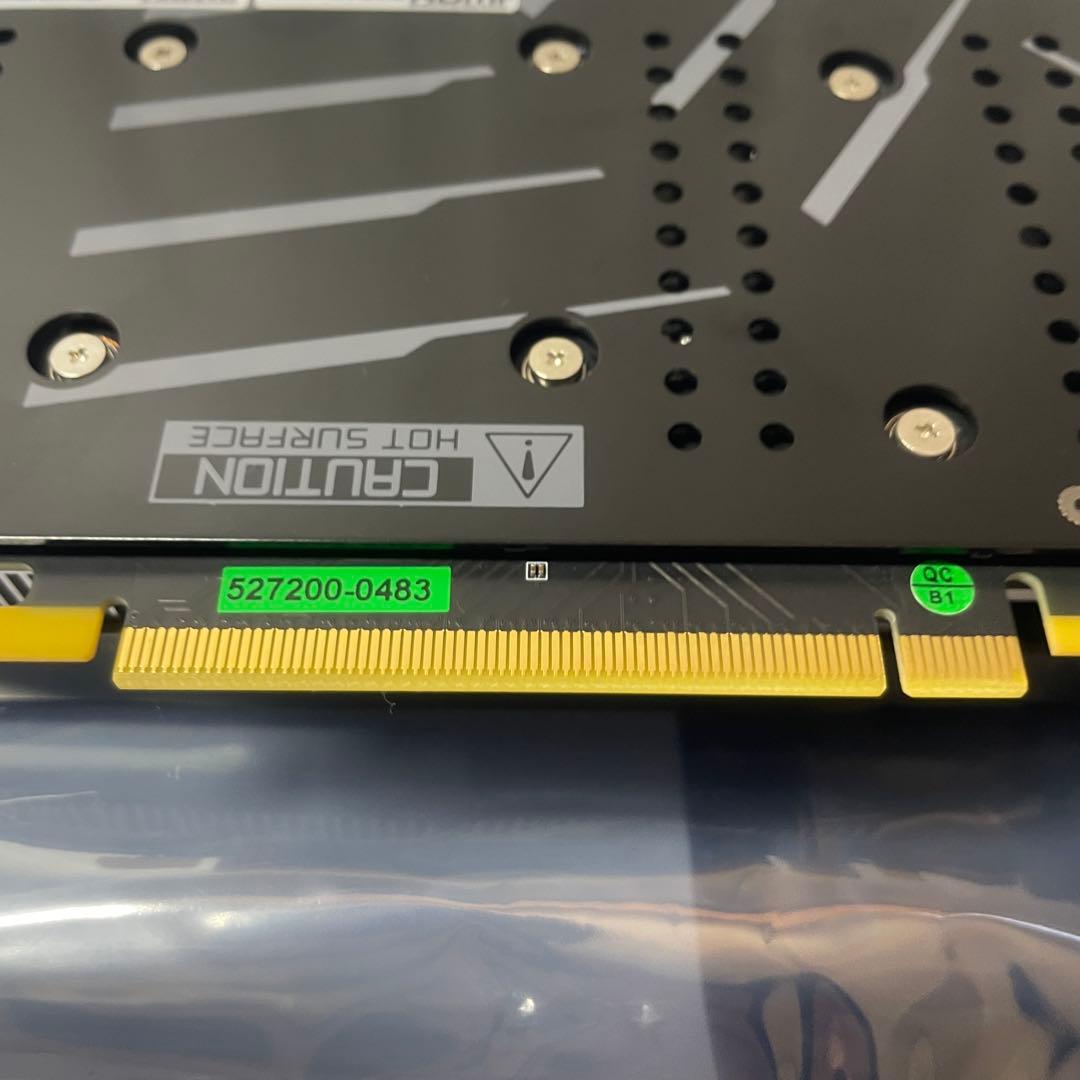 玄人志向 GEFORCE GTX 1660 SUPER 6GB