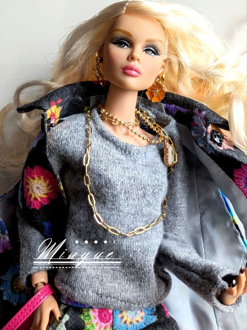 ポピーパーカー 花柄セットアップコーデセット