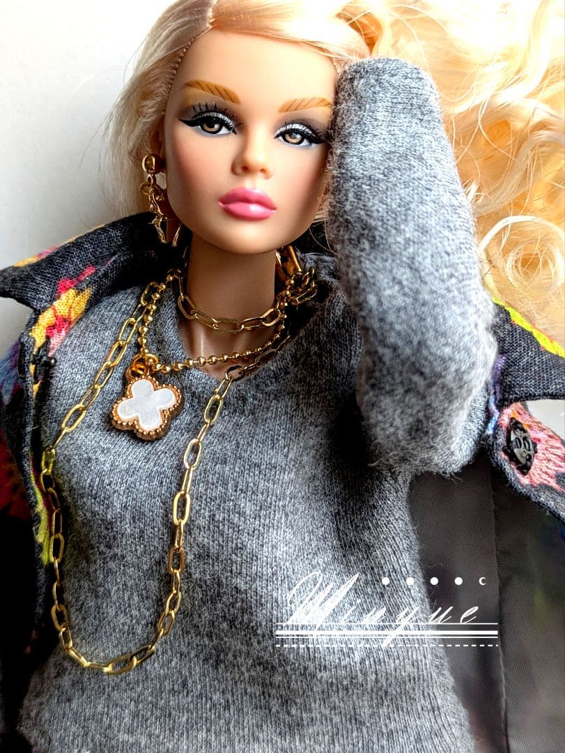 ポピーパーカー 花柄セットアップコーデセット