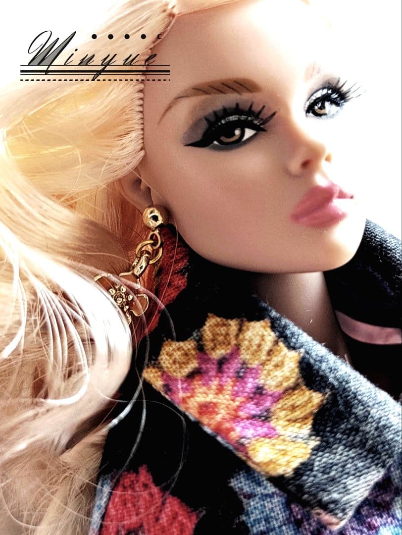 ポピーパーカー 花柄セットアップコーデセット