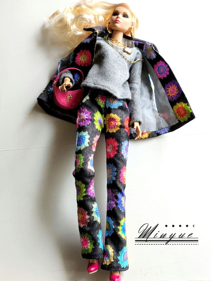 ポピーパーカー 花柄セットアップコーデセット