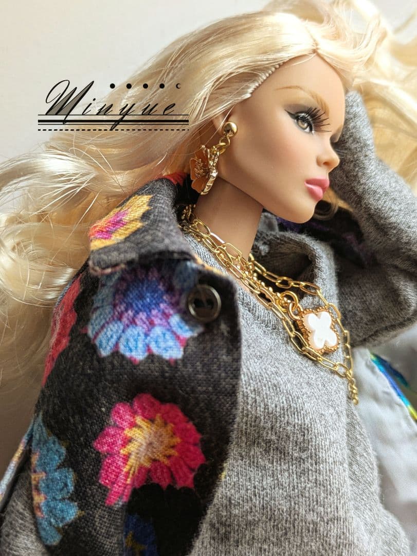 ポピーパーカー 花柄セットアップコーデセット