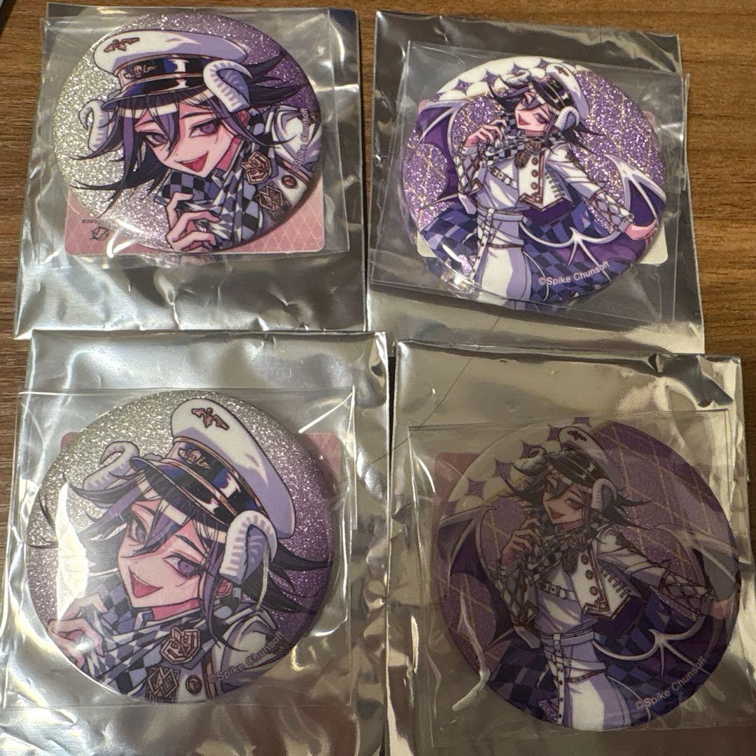 ダンガンロンパ 天使と悪魔 王馬小吉 缶バッジ