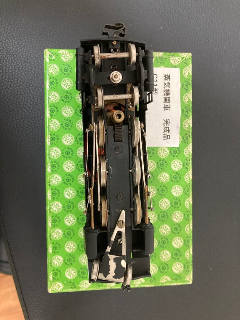 C11型 蒸気機関車　カワイモデル　 ＨＯゲージ　真鍮製