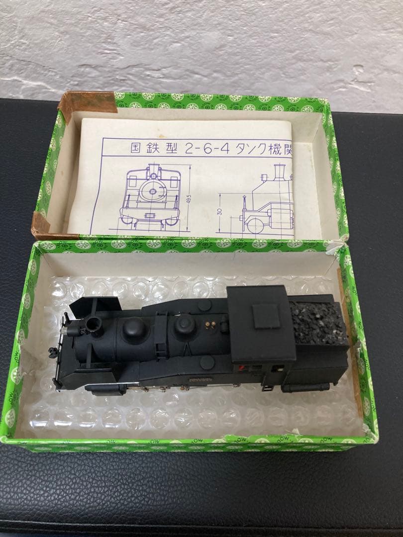 C11型 蒸気機関車　カワイモデル　 ＨＯゲージ　真鍮製