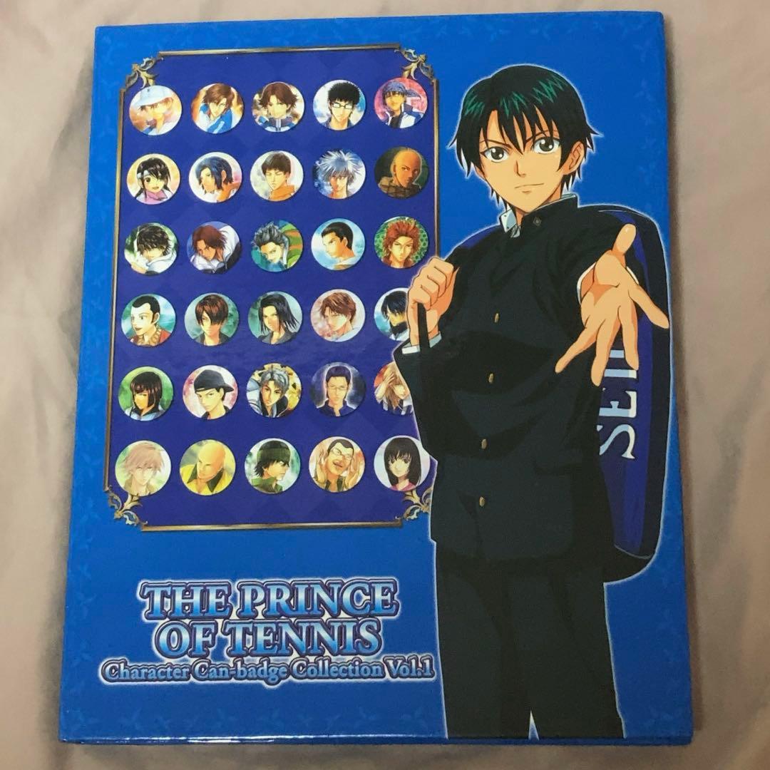 テニスの王子様　キャラクター缶バッジコレクション　越前リョーマ　ケースのみ