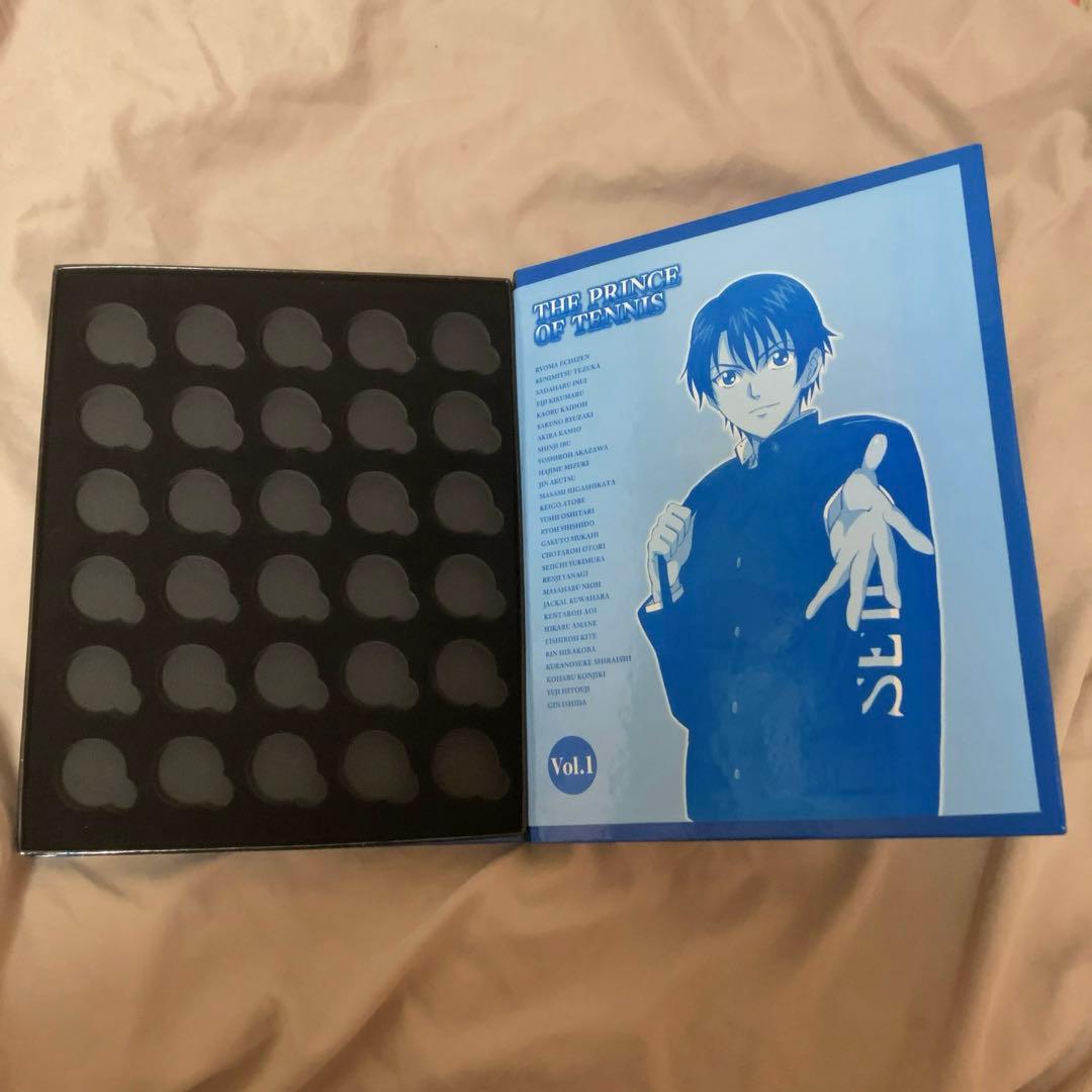 テニスの王子様　キャラクター缶バッジコレクション　越前リョーマ　ケースのみ