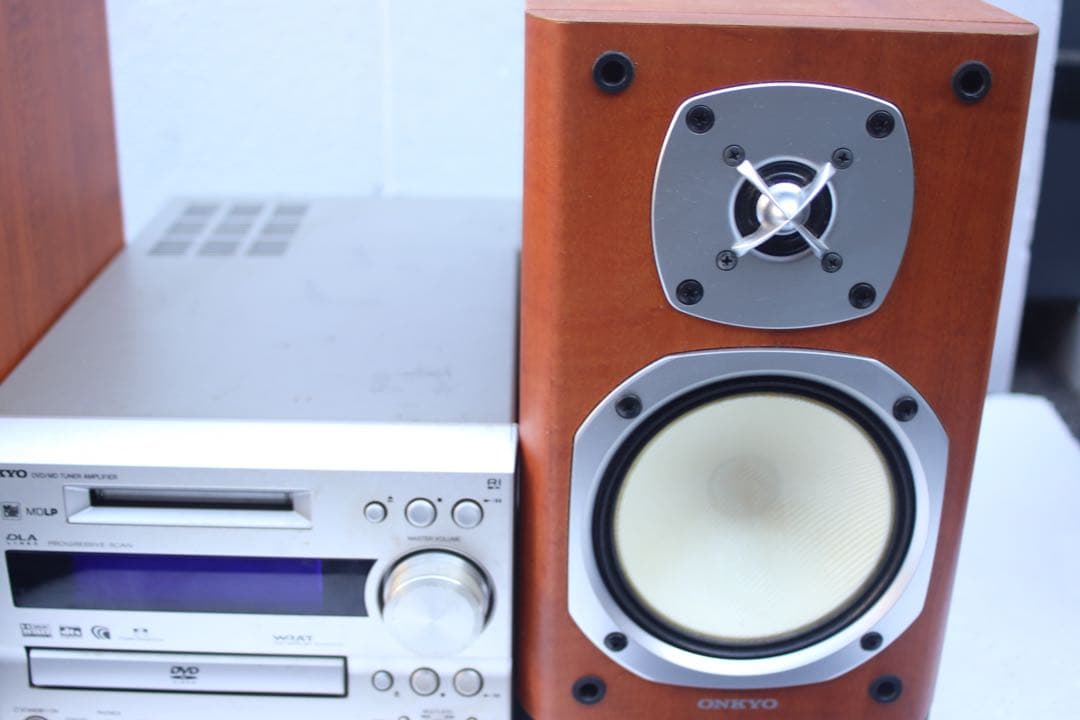 ONKYO オンキヨー　FR-X7DV ミニコンポ　システムコンポ