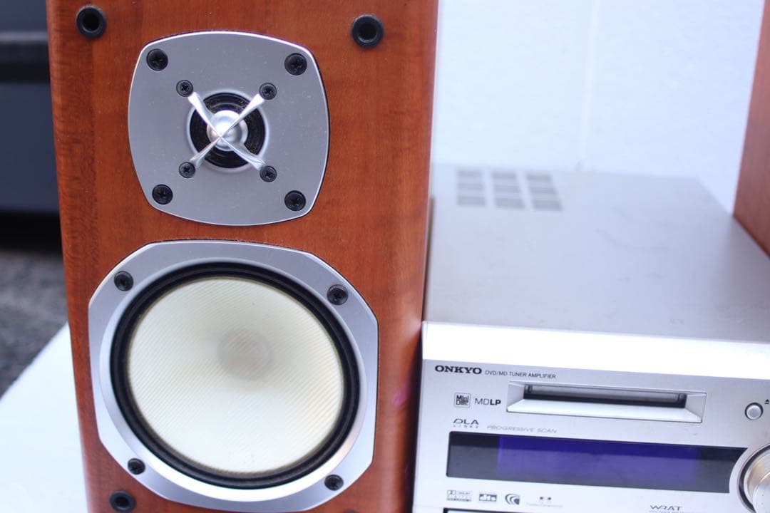 ONKYO オンキヨー　FR-X7DV ミニコンポ　システムコンポ