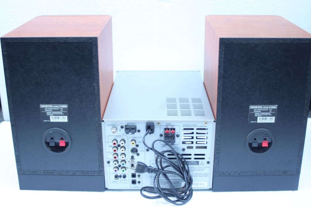 ONKYO オンキヨー　FR-X7DV ミニコンポ　システムコンポ