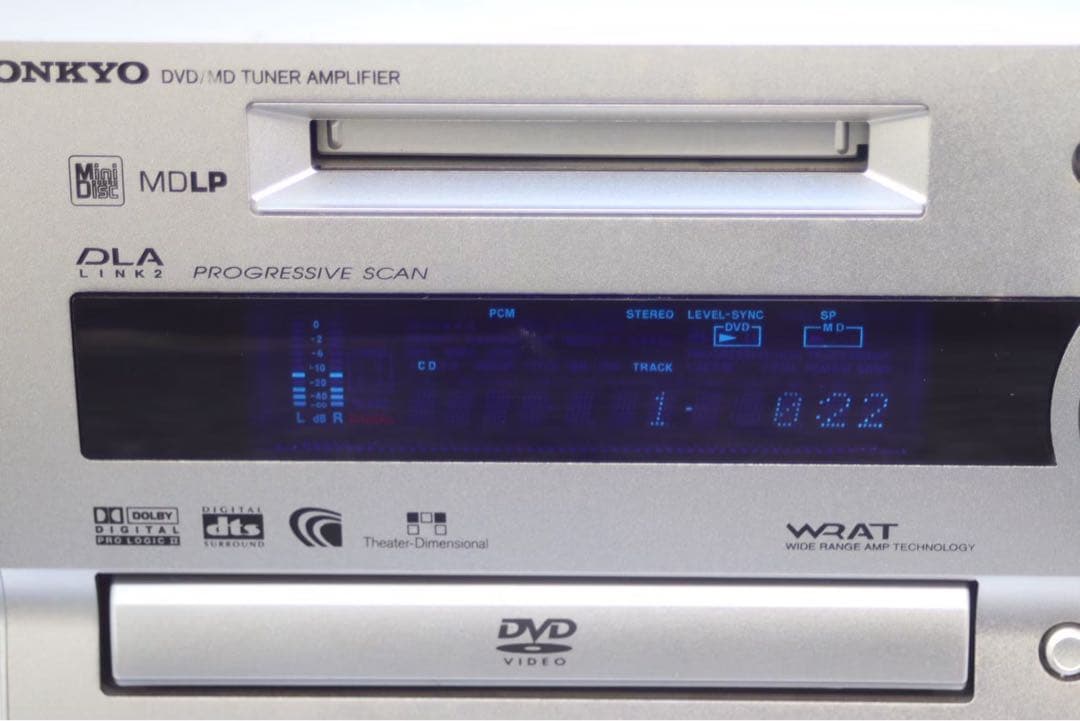 ONKYO オンキヨー　FR-X7DV ミニコンポ　システムコンポ