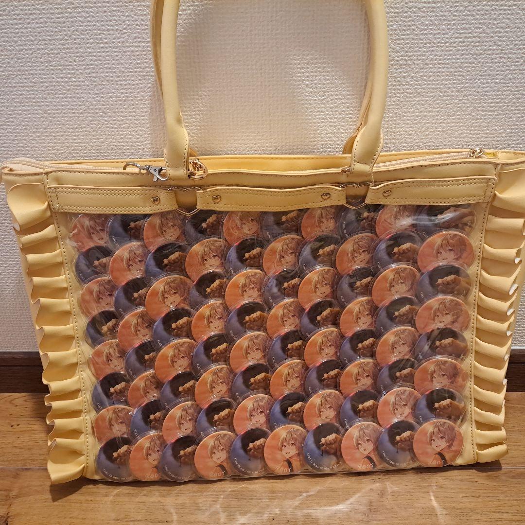 すとぷり るぅとくん ザッカマート 痛バッグ A3 缶バッジ ふぁみくじ S賞