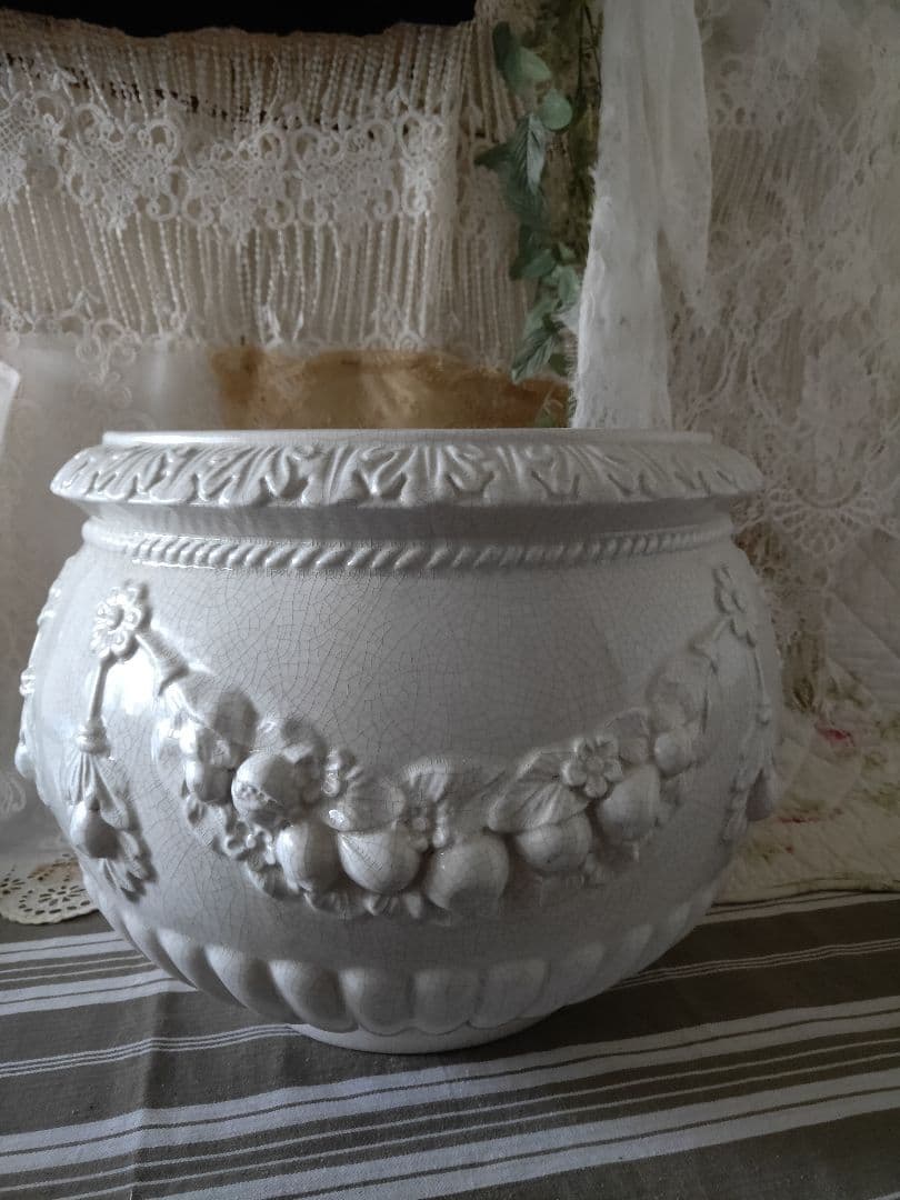 オブジェ 花器 フレンチスタイル フランスアンティーク Shabby