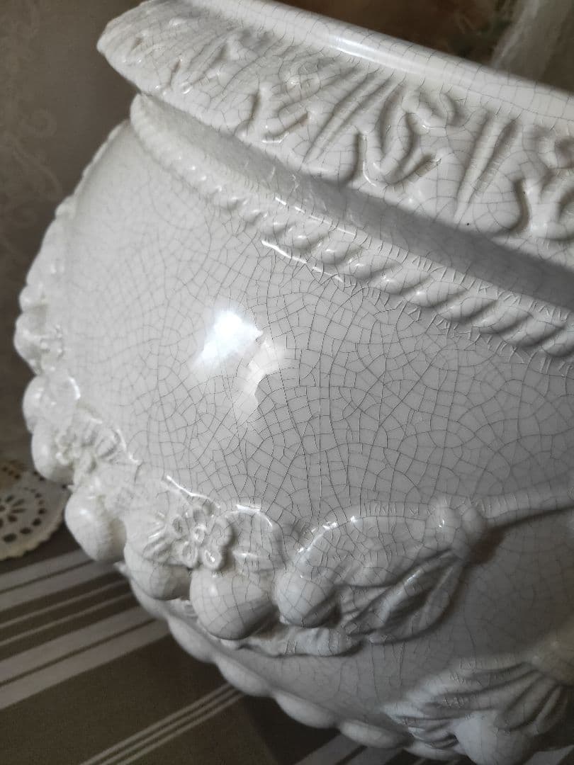 オブジェ 花器 フレンチスタイル フランスアンティーク Shabby