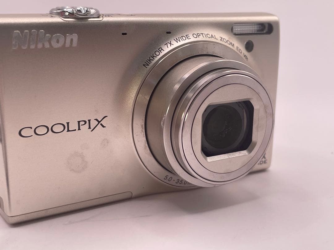 デジタルカメラ Nikon coolpix S6000