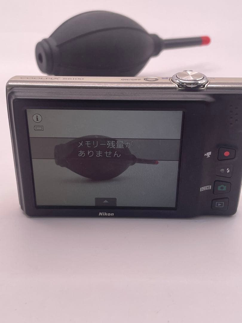 デジタルカメラ Nikon coolpix S6000